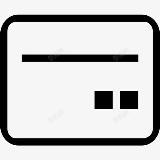 icon名片模版svg_新图网 https://ixintu.com 名片 模版