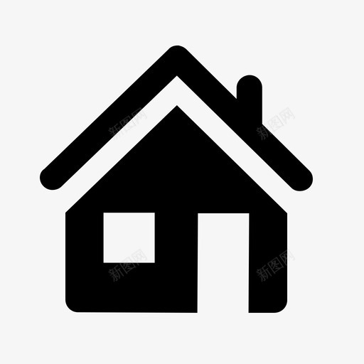 房屋管理svg_新图网 https://ixintu.com 房屋 管理