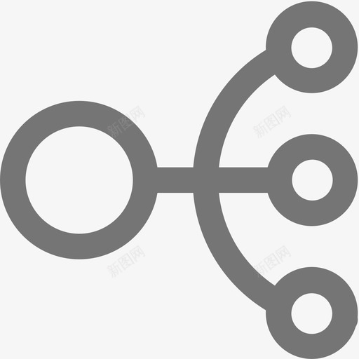 分支节点svg_新图网 https://ixintu.com 分支 节点