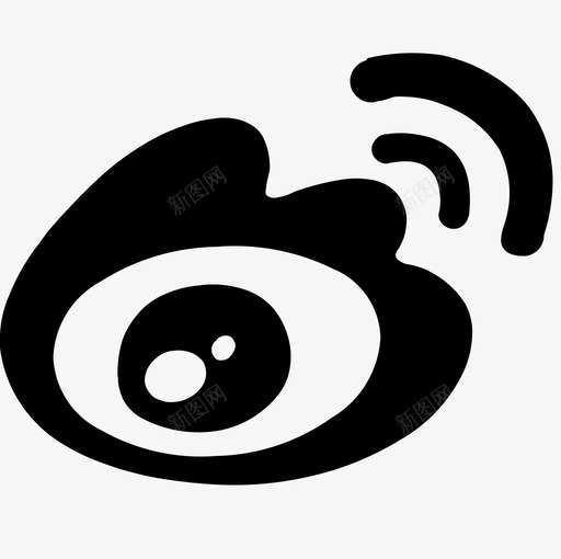新浪ICONsvg_新图网 https://ixintu.com 新浪