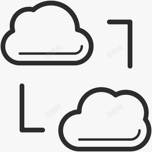 多云管理svg_新图网 https://ixintu.com 多云 管理