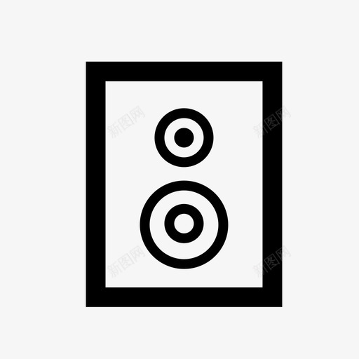 智能音响svg_新图网 https://ixintu.com 智能 音响