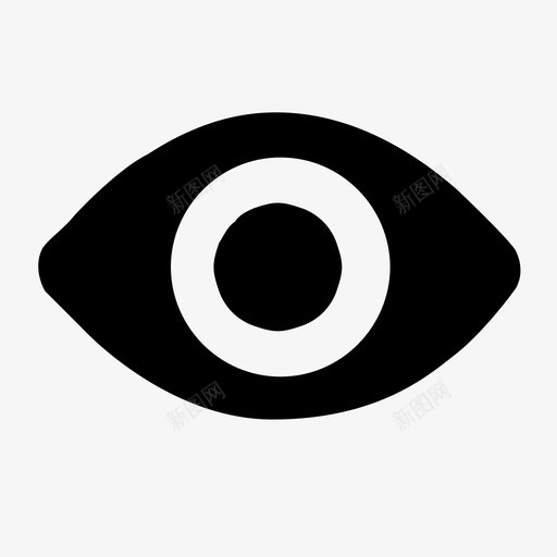 总资产睁眼svg_新图网 https://ixintu.com 总资产 睁眼
