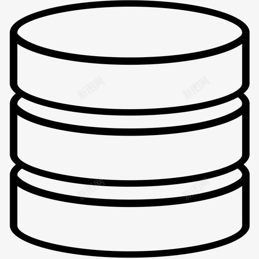 database无底纹背景svg_新图网 https://ixintu.com 无底 底纹 背景 线性