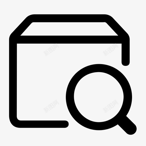 Warehouseinventory库房盘点svg_新图网 https://ixintu.com 库房 盘点