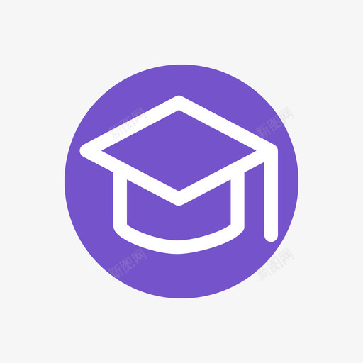 icon私立svg_新图网 https://ixintu.com 私立