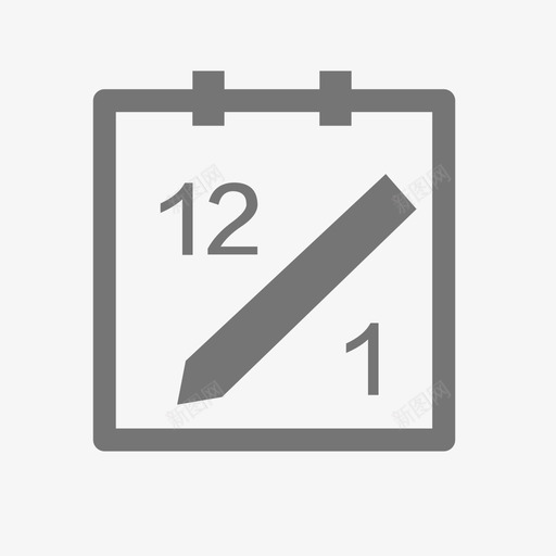 修改计划月份svg_新图网 https://ixintu.com 修改 计划 月份