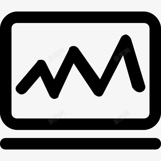 稼动率曲线分析svg_新图网 https://ixintu.com 稼动率 曲线 分析 线性 单色