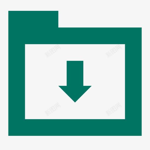 00746316x15px收件箱选中svg_新图网 https://ixintu.com 收件箱 选中