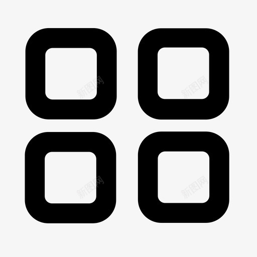九宫格2xsvg_新图网 https://ixintu.com 九宫