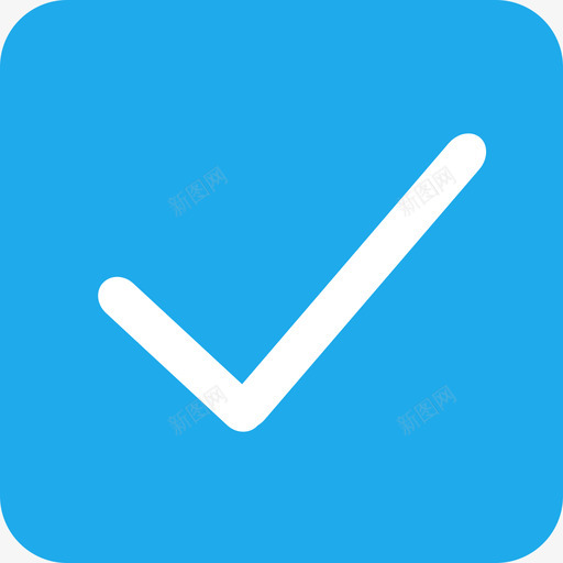 icon勾选2svg_新图网 https://ixintu.com 勾选