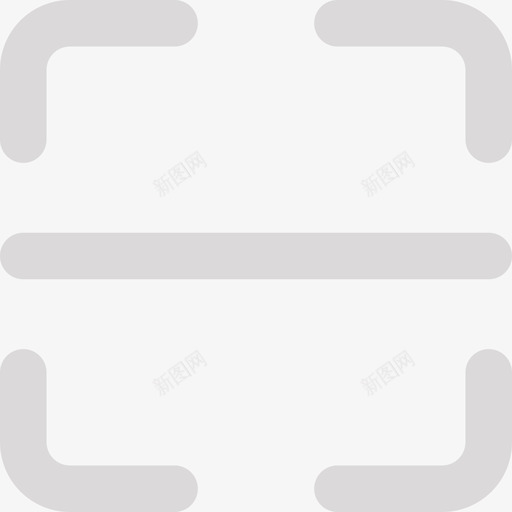Iconup扫一扫不带圆svg_新图网 https://ixintu.com 一扫 不带