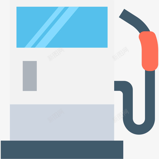 油耗管理svg_新图网 https://ixintu.com 油耗 管理 填充 多色
