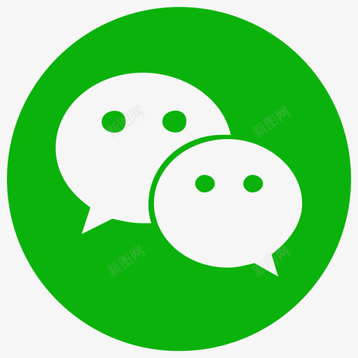 微信好友svg_新图网 https://ixintu.com 微信 好友