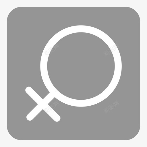 女未选中svg_新图网 https://ixintu.com 女未 选中