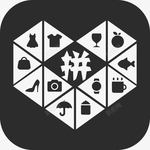 拼多多svg_新图网 https://ixintu.com 单色 可爱 商务 填充 多多 多色 扁平 手绘 拼多多logo 拼多多图标 简约 精美 线性