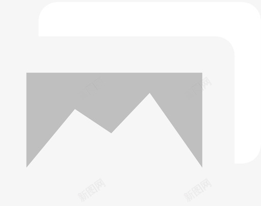 相册icon画板1svg_新图网 https://ixintu.com 相册 画板