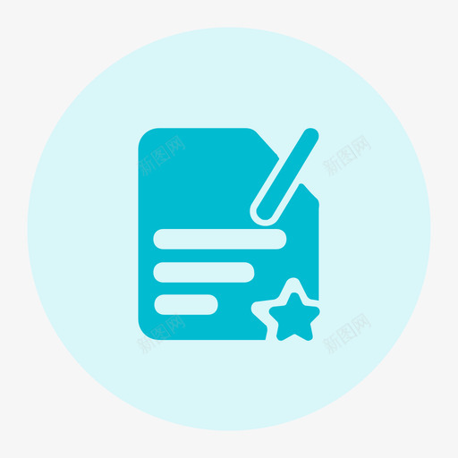 待生成合同3svg_新图网 https://ixintu.com 生成 合同 填充 多色