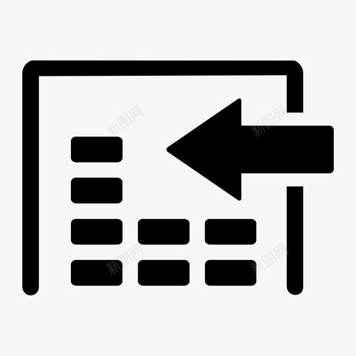 材料入库svg_新图网 https://ixintu.com 材料 入库