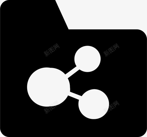 共享区svg_新图网 https://ixintu.com 共享区 资源 线性 填充 可爱 圆润
