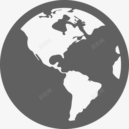 1112ICON修改地球svg_新图网 https://ixintu.com 修改 地球