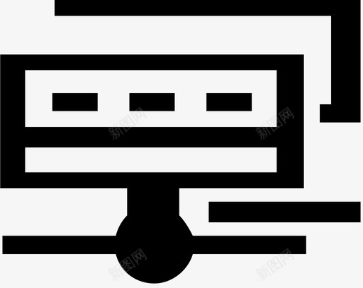 icon虚拟ip组svg_新图网 https://ixintu.com 虚拟