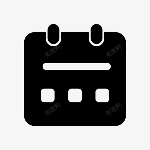 日签01svg_新图网 https://ixintu.com 日签
