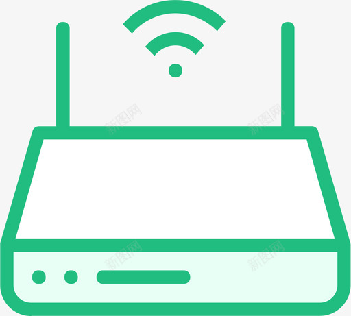 小贝路由器选中svg_新图网 https://ixintu.com 小贝 路由器 选中