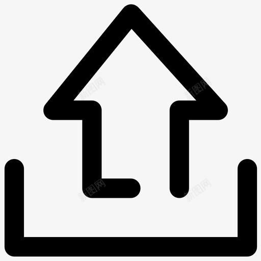 上传文书01svg_新图网 https://ixintu.com 上传 文书 单色