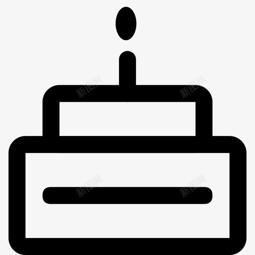 圆角生日特权svg_新图网 https://ixintu.com 圆角 生日 特权
