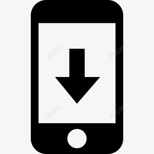 App下载1svg_新图网 https://ixintu.com 下载