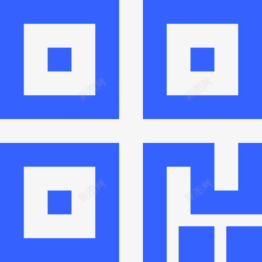 二维码iconsvg_新图网 https://ixintu.com 二维