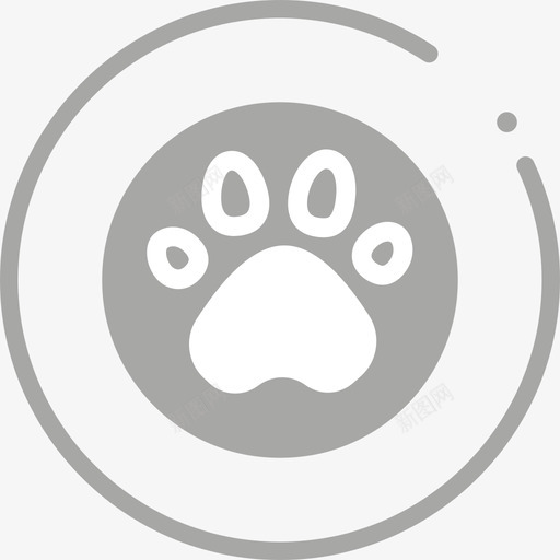 宠物头像svg_新图网 https://ixintu.com 宠物 头像