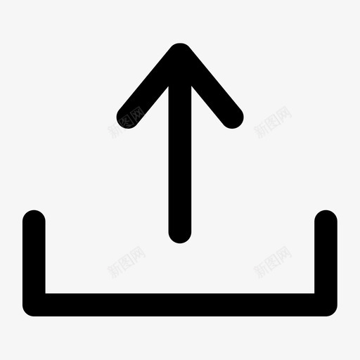 上传bsvg_新图网 https://ixintu.com 上传 线性 扁平 单色 简约 商务