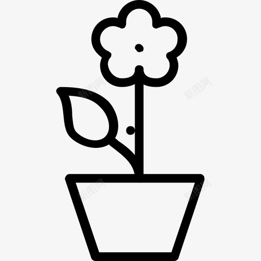 自然环保系列svg_新图网 https://ixintu.com 自然 环保 系列 绿植 花卉