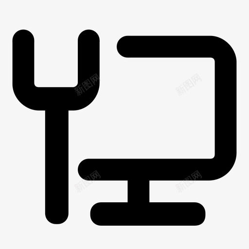 校园宽带故障svg_新图网 https://ixintu.com 校园 宽带 故障