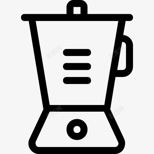 料理机svg_新图网 https://ixintu.com 料理机