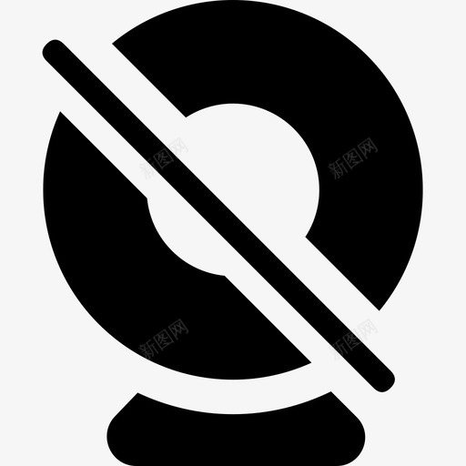 网页直播工具关闭摄像头svg_新图网 https://ixintu.com 网页 直播 工具 关闭 摄像头
