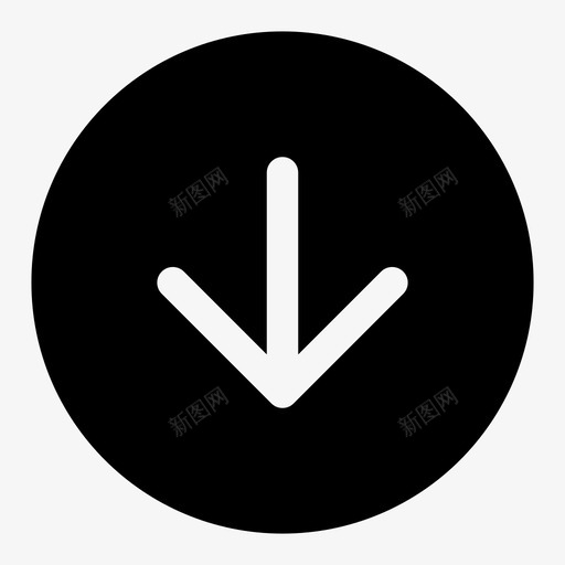 向左圆箭头左箭头面性svg_新图网 https://ixintu.com 向左 箭头 左箭 头面