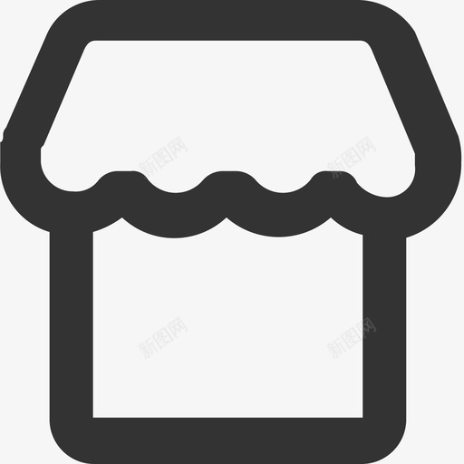 商户图标svg_新图网 https://ixintu.com 商户 图标