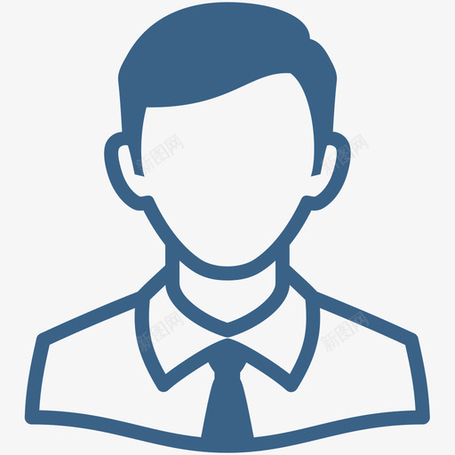 青年svg_新图网 https://ixintu.com 青年