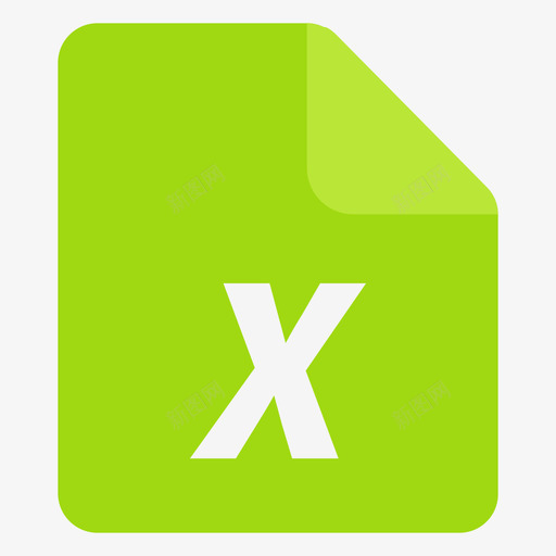 文件管理excel文件svg_新图网 https://ixintu.com 文件 管理文件