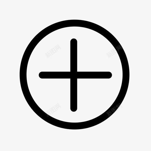 圆圈加线svg_新图网 https://ixintu.com 圆圈 加线 添加