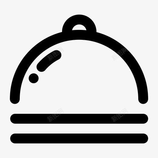 物品加餐svg_新图网 https://ixintu.com 物品 加餐 餐盘