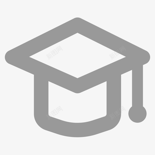 学历博士svg_新图网 https://ixintu.com 学历 博士 线性 多色 商务 简约