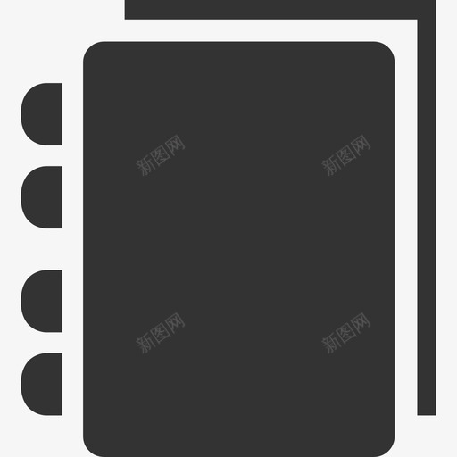 笔记本厚Bsvg_新图网 https://ixintu.com 笔记本