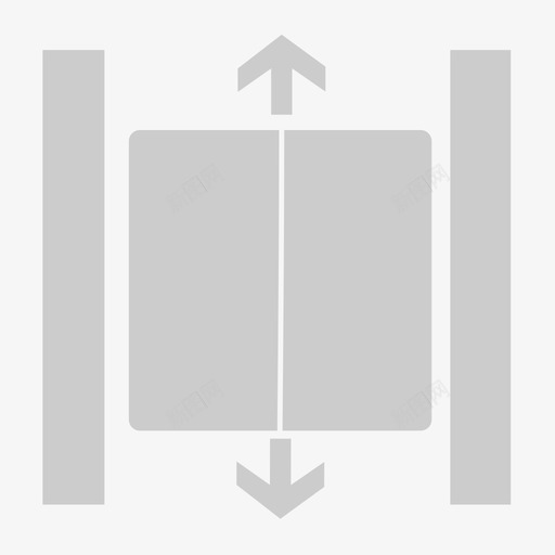 电梯01svg_新图网 https://ixintu.com 电梯