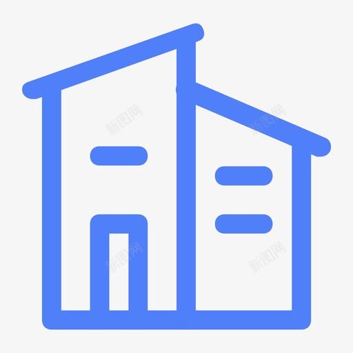 住宅地址房屋类型01svg_新图网 https://ixintu.com 住宅 地址 房屋 类型
