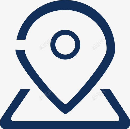 地理分布svg_新图网 https://ixintu.com 地理分布 线性 扁平