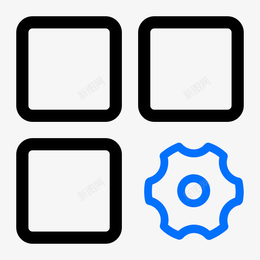 ico格调中心定制管理svg_新图网 https://ixintu.com 格调 中心 定制 管理